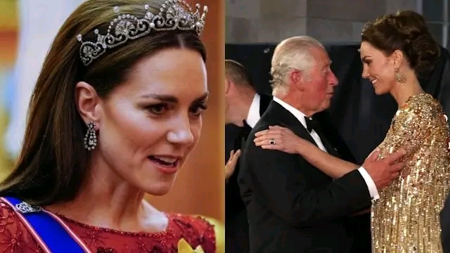 Breaking: To celebrate Kate Middleton's full recovery from cancer, King Charles has bestowed upon her a title never before seen in the British royal family...See More