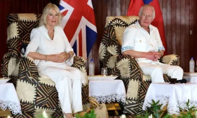 Breaking: King Charles ditches the suit for garland at Samoa ‘ava welcome ceremony... See More