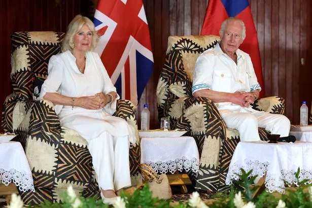 Breaking: King Charles ditches the suit for garland at Samoa ‘ava welcome ceremony... See More