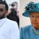 Breaking: P Diddy was reportedly confused and desperate when the late Queen Elizabeth didn't extend him an invite to Buckingham Palace, even though he dished out invites to Harry and William...