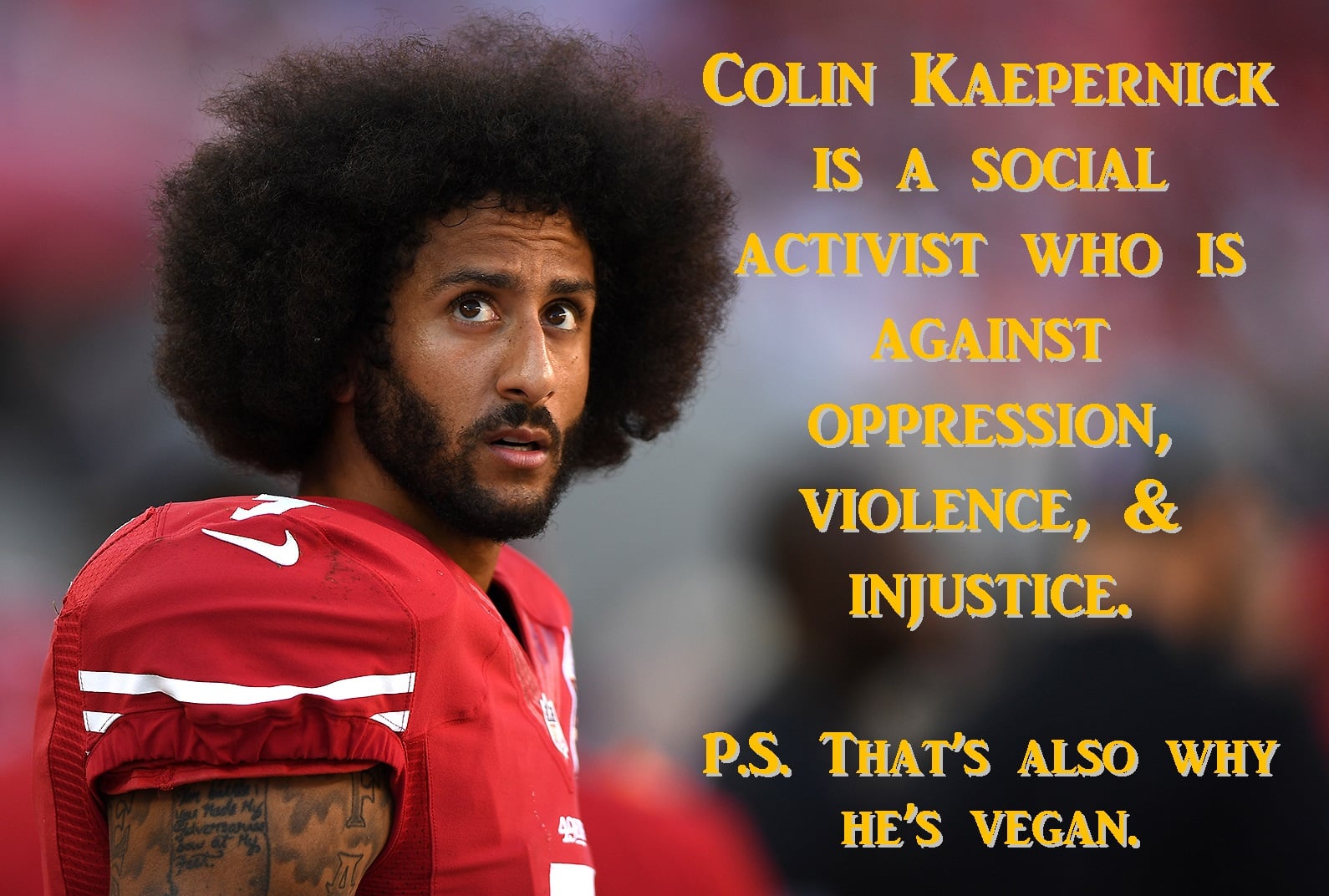 Exclusive: Colin Kaepernick Says He’ll Leave for Russia If He Doesn’t Get the Respect He Deserves in the U.S…See More