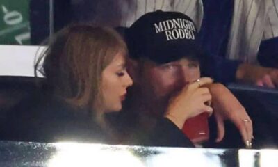 "Get a Room" Jason Kelce responds to fans who are upset with Brother Travis and Lover Taylor Swift, telling them to "get a room" and "stop kissing her Publicly like capon."...See More