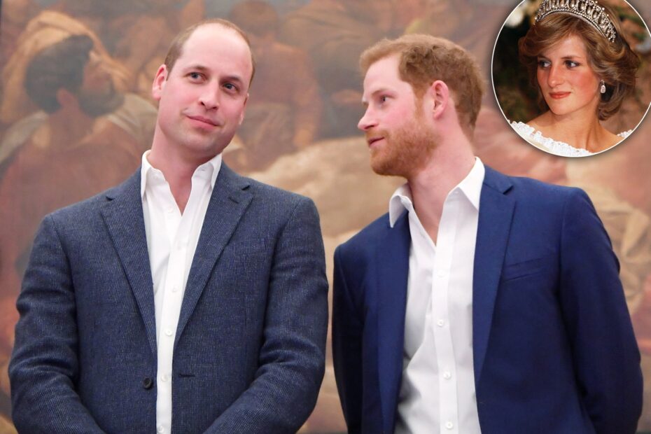 Breaking : Prince William Officially Welcomes Prince Harry Back to the UK After "Dream" of Princess Diana: "My Mother Spoke to Me in a Dream..."See More