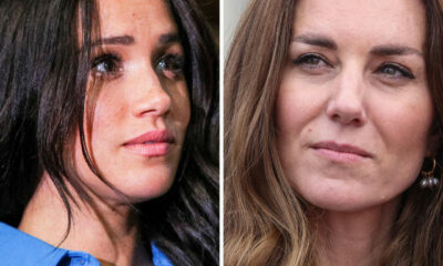 So Disgusting, Meghan Markle Cried Out: Saying "Kate Middleton has always been jealous of me"...