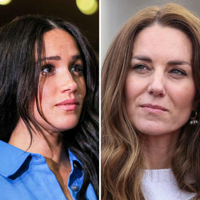 So Disgusting, Meghan Markle Cried Out: Saying "Kate Middleton has always been jealous of me"...