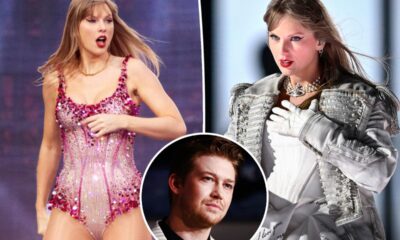 News Update: Taylor Swift tears up in Liverpool ‘overwhelmed by cheers’ after ex Joe Alwyn discusses breakup...