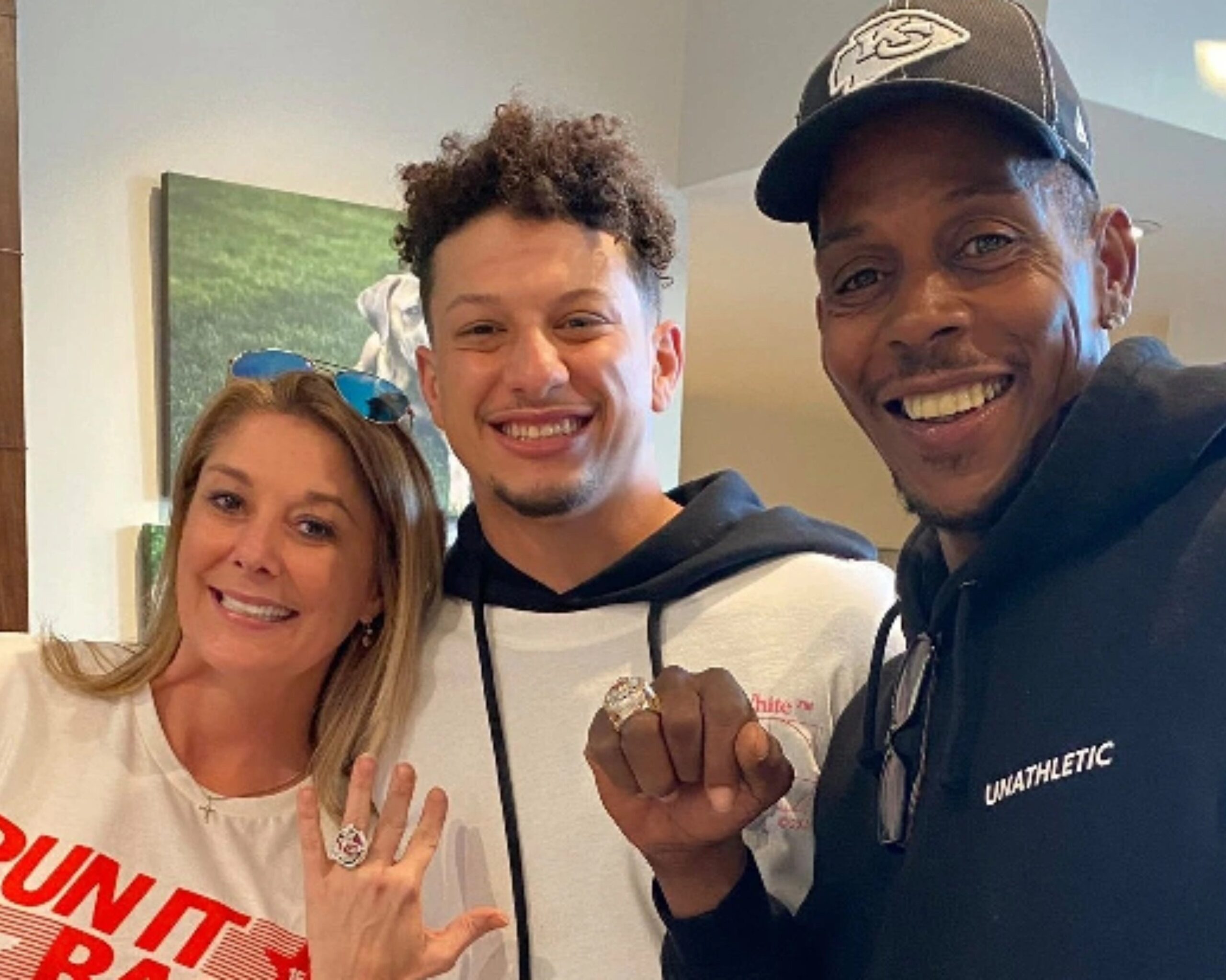 Congratulations : Patrick Mahomes’ Divorced Parents "Randi Martin and Pat Mahomes"Find Common Ground To Get Back On The Same Page...See More