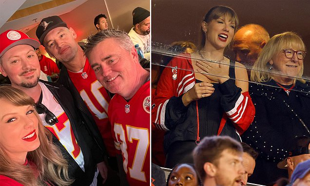 Breaking: Travis Kelce’s close friend and WWE star reveals what Taylor Swift is REALLY like at NFL games: “Taylor is not not you all see at the games, she is actually not…” See More