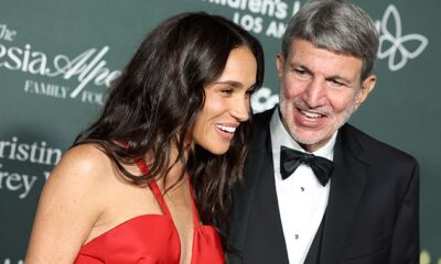 Breaking: Meghan, The Duchess of Sussex Is With Paul S. Viviano, CEO of the Children's Hospital Los Angeles and friend Kelly McKee Zajfen at the 2024 CHLA Gala in LA... See More