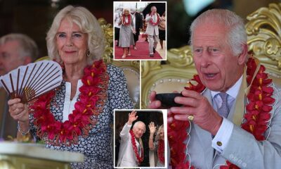 Congratulations: King Charles Bestowed New Title As He And Queen Camilla Wave Goodbye to Samoa And Head Home...See More