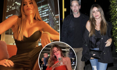 Breaking News: Sofia Vergara claims she is 'kind of single' despite Justin Saliman romance for more than a year...