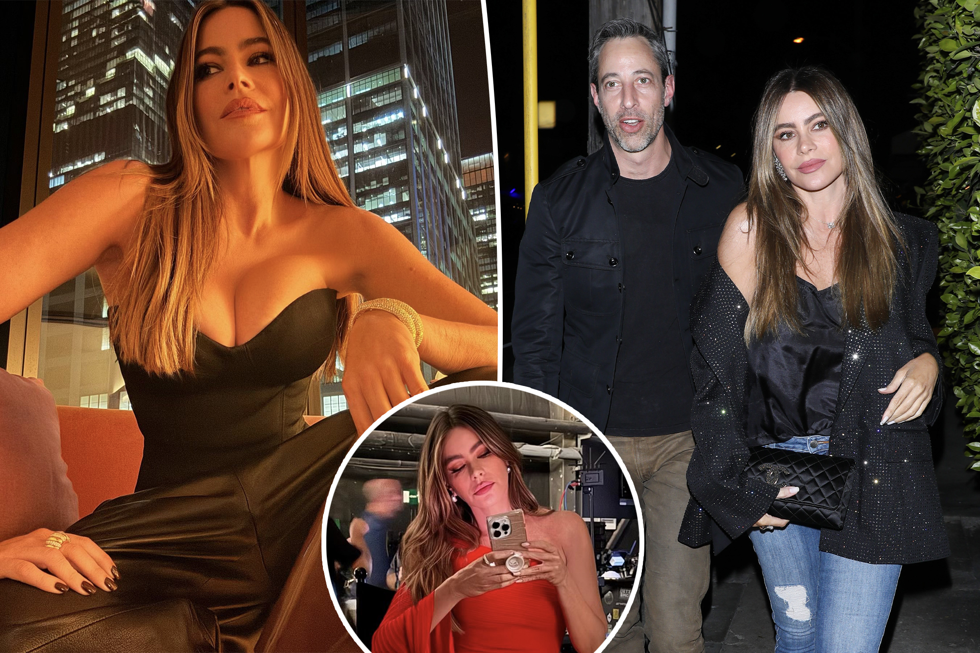 Breaking News: Sofia Vergara claims she is 'kind of single' despite Justin Saliman romance for more than a year...