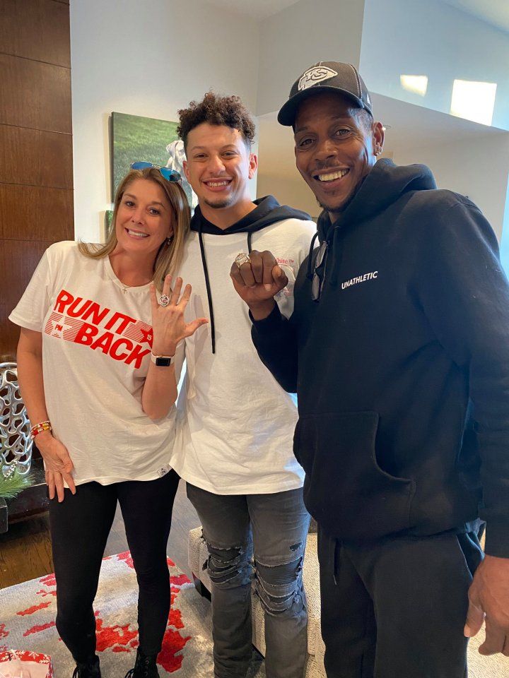 Congratulations : Patrick Mahomes’ Divorced Parents "Randi Martin and Pat Mahomes"Find Common Ground To Get Back On The Same Page...See More