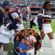 Amazing: Simone Biles kisses Her Husband Jonathan Owens in Public In Sweet Sideline Moment Before Bears Game Without Minding The Audience Thought...