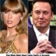 Breaking: Elon Musk Suspends Taylor Swift’s X Account, Resulting in Over 1 Million Lost Followers and a $72 Million Hit...See More