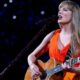 Incredible: Taylor Swift fought back in tears after being overwhelmed by fans' cheers at her last Liverpool show See More....