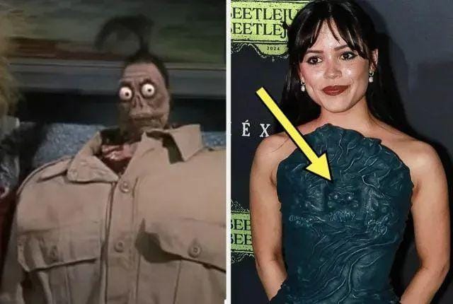 “Beetlejuice Beetlejuice” actor Jenna Ortega was asked if she’d play a female Edward Scissorhands. She said women should have their own characters, not just act in spinoffs.