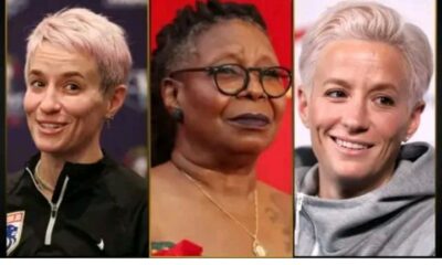 Breaking: Whoopi Goldberg and Megan Rapinoe decided to leave the US because ‘We no longer feel …. See More