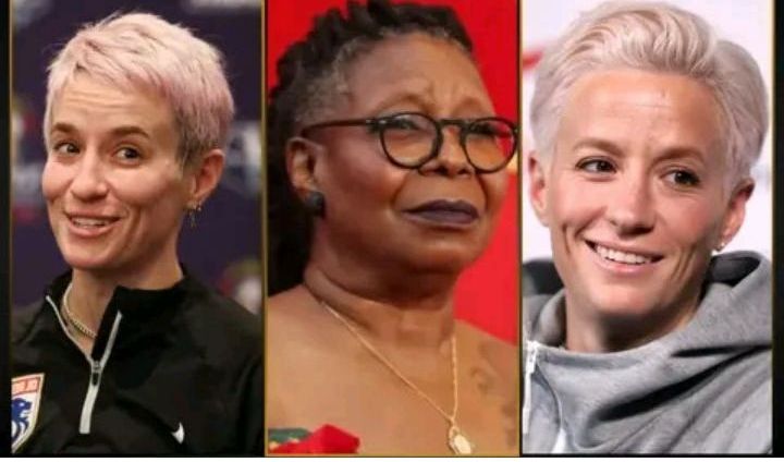 Breaking: Whoopi Goldberg and Megan Rapinoe decided to leave the US because ‘We no longer feel …. See More