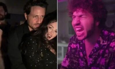 Breaking: Benny Blanco Tearfully Reacts to Selena Gomez and her longtime friend Edgar Ramirez romantically dancing to “Espresso” at Sabrina Carpenter’s concert “I know I’m ugly, but you don’t have to rub it on my face with that guy, I am also going to…” See more