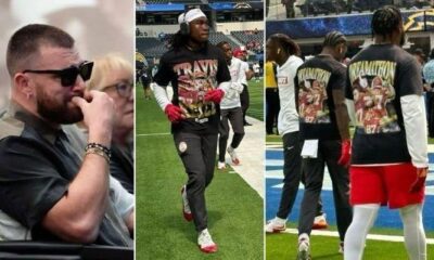 Sad News: Chiefs Players are wearing Travis Kelce shirts for the Chiefs VS Chargers game, thousands of Chiefs Fans are getting emotional and here’s Sad reasons behind the... See More