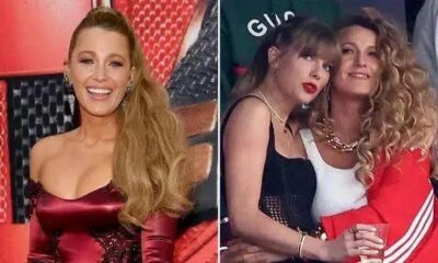 Unhappy birthday! Blake Lively turns 37 at Taylor Swift’s Rhode Island mansion as her career implodes over It Ends With Us drama...See More