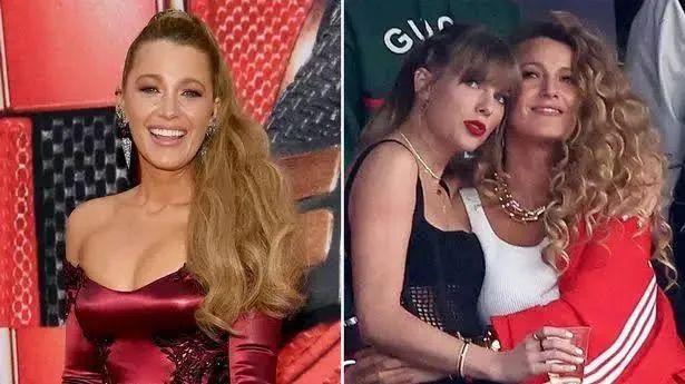 Unhappy birthday! Blake Lively turns 37 at Taylor Swift’s Rhode Island mansion as her career implodes over It Ends With Us drama...See More