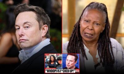 BREAKING : Whoopi Goldberg confronts Elon Musk on “The View.” And this is what the billionaire did to the pig… See More