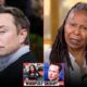 BREAKING : Whoopi Goldberg confronts Elon Musk on “The View.” And this is what the billionaire did to the pig… See More