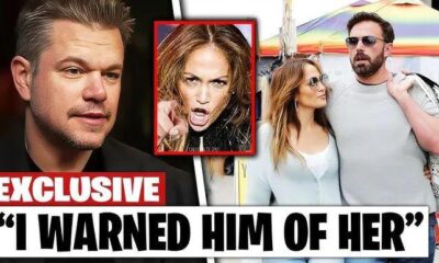 Breaking : Matt Damon LEAKS evidence about Jennifer Lopez RECRUITING workers for Diddy...See More