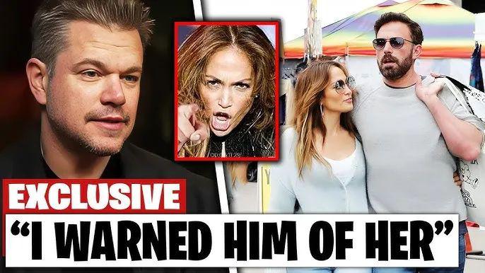 Breaking : Matt Damon LEAKS evidence about Jennifer Lopez RECRUITING workers for Diddy...See More