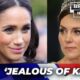 Behind the Royal Facade: Meghan Markle Stunning Accusation Against princess Kate Middleton...