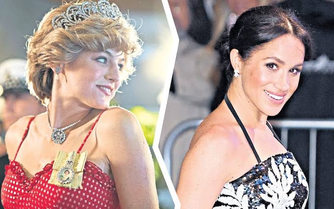 Breaking!!!Meghan Markle: The New Diana? Harry’s Support Fuels Speculation!