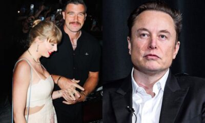 Breaking: NFL superstar Travis Kelce Claps Back at Elon Musk for his Tacky Comments on giving Taylor Swift a child: ‘’KEEP OFF MY GIRL! Money Can’t Buy Sense, You Just Proved It...See More