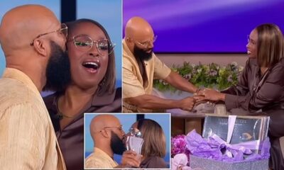 JUST IN: Jennifer Hudson, 43, is engaged to boyfriend Common, 52, this shocking news came after rapper’s guest appearance on the Thursday’s episode of her talk show, where he expressed his true feelings… she also announce that they are expecting a… See More