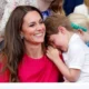 Breaking: Princess Kate Middleton Spotted Cheering on Prince Louis During His Soccer Game in Adorable Mom Moment...See More