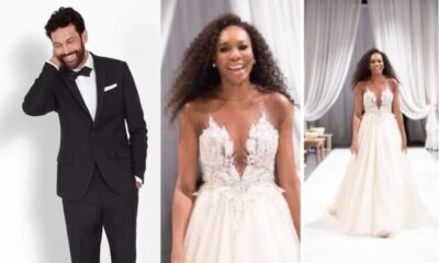 Sweet Moment: Tennis Superstar Venus Williams tie Knot with Boyfriend after 17 years of waiting ‘ congratulations to the...See More