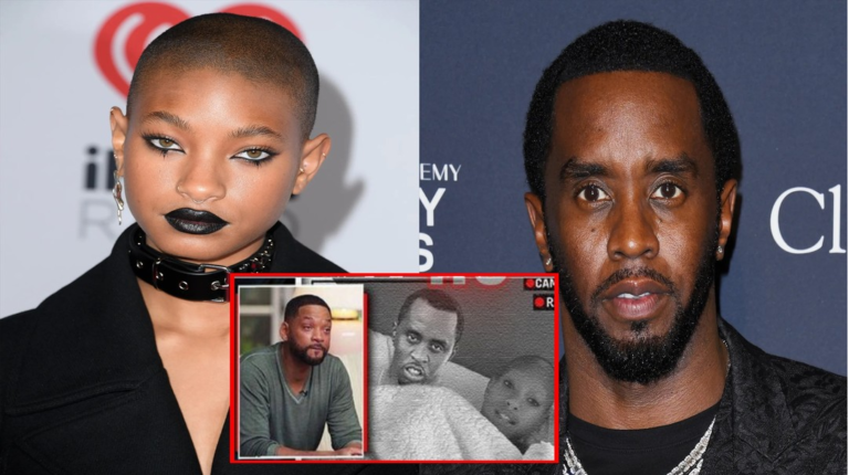 Breaking : Willow Smith spoke in tears “I was panicked, What a dad! Will Smith sold me to Diddy because Diddy promised to….”See More