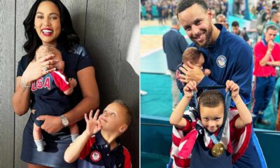 Exclusively Adorable , Unique And Captivating, Steph Curry, wife Ayesha And kids Family Photos Was A Mind-blowing Evolution…See More.