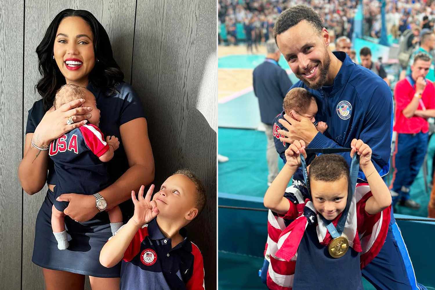 Exclusively Adorable , Unique And Captivating, Steph Curry, wife Ayesha And kids Family Photos Was A Mind-blowing Evolution…See More.