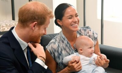 Breaking: Prince Harry reveals what his kids Prince Archie and Princess Lilibet are ‘blessed’ with...See More