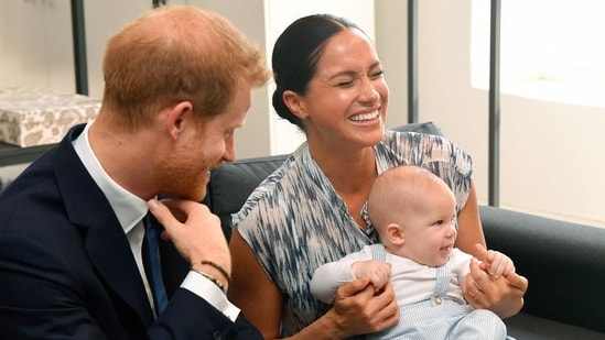 Breaking: Prince Harry reveals what his kids Prince Archie and Princess Lilibet are ‘blessed’ with...See More