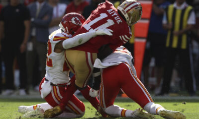 Uncontestable and Undefeatable: Chiefs Defeat 49ers, 28-18, to Remain Undefeated on the Season...See More