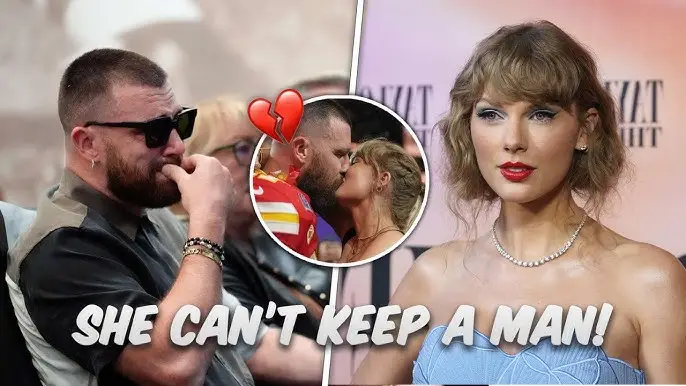 Sad News: “After everything we’ve been through, it’s finally over!” Taylor Swift exclaims angrily, ending her long-term relationship with boyfriend Travis Kelce...See More