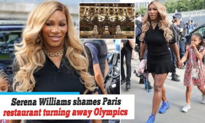 Exclusive: Serena Williams SHAMES Paris restaurant for turning her and her kids away during 2024 Olympics – and the five-star hotel replies: “You are not…” See More