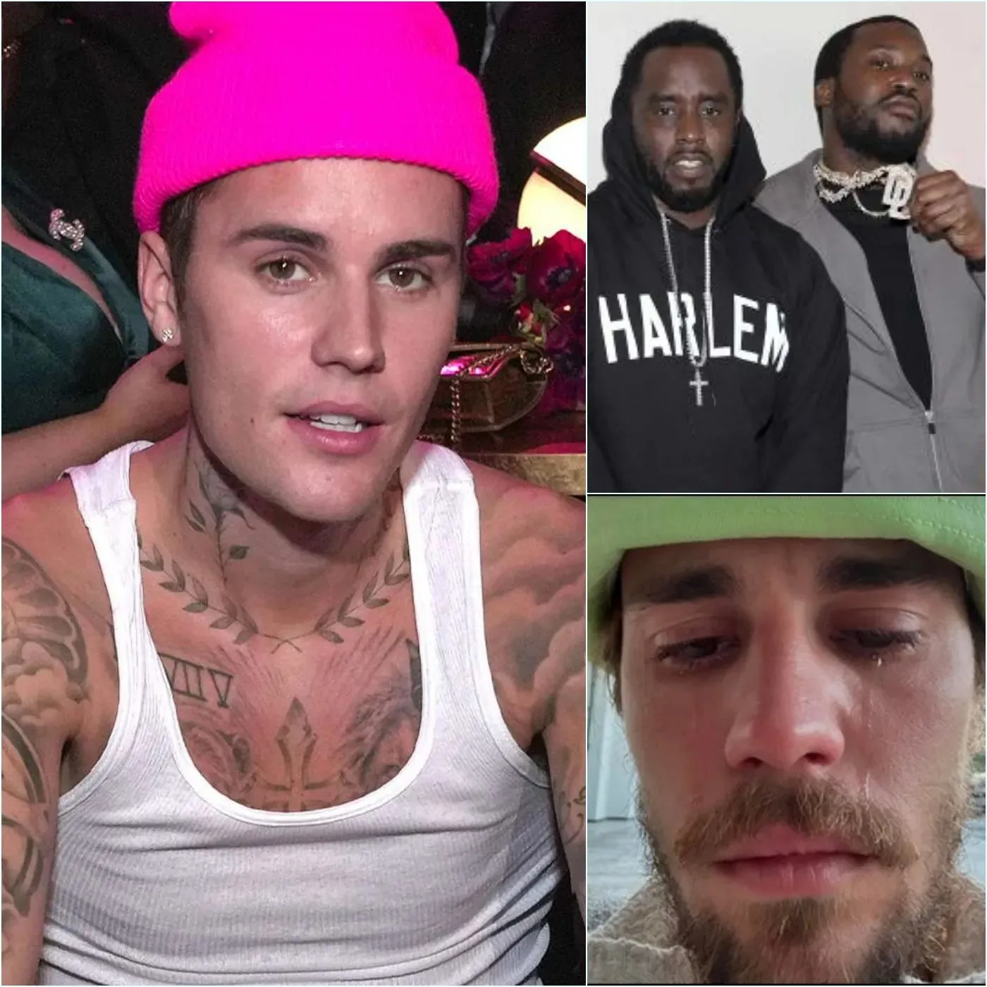 News Update: Justin Bieber admitted to sleeping with Meek Mill and Diddy, specifically he sadly shared that…Read More