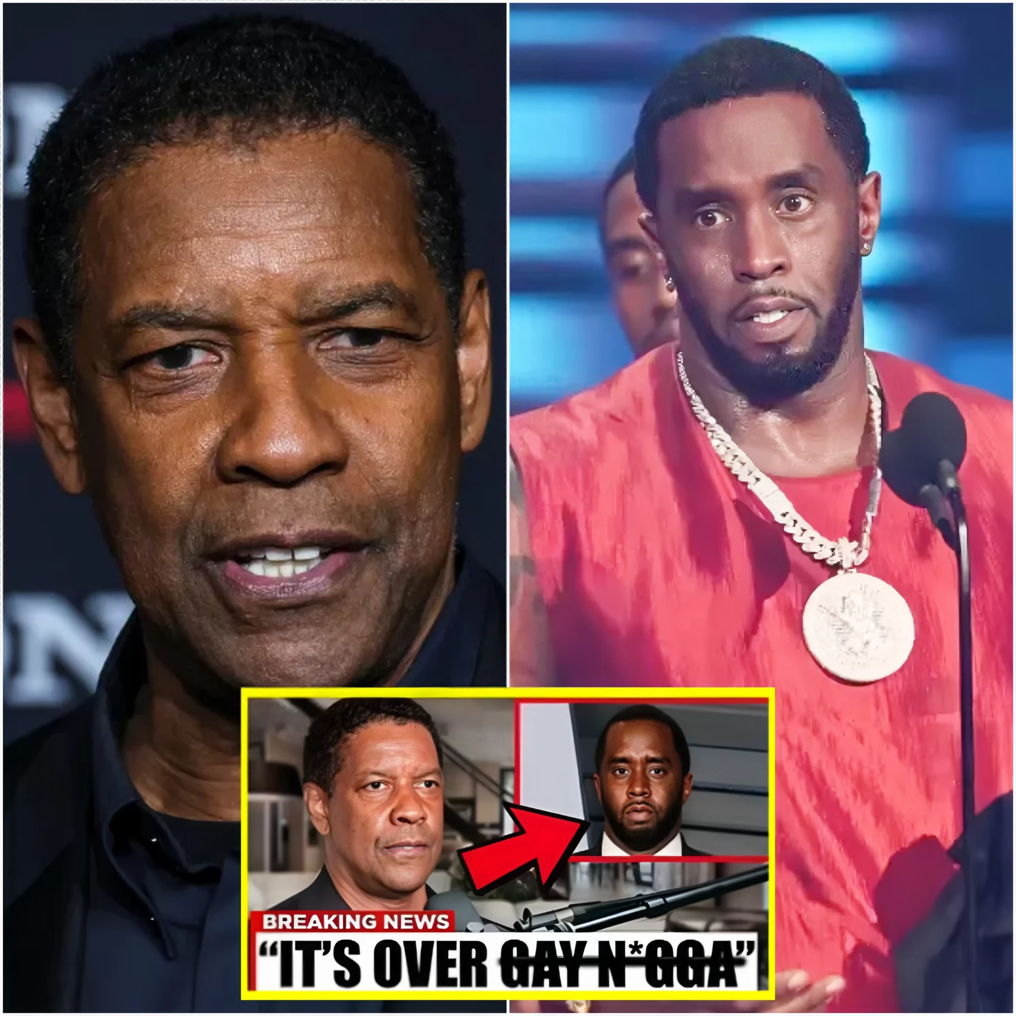 Exclusive: Denzel Washington Sends Chilling Warning to Diddy and Judy Muñoz – Unbelievable Twist Leaves Everyone Speechless!”…See More