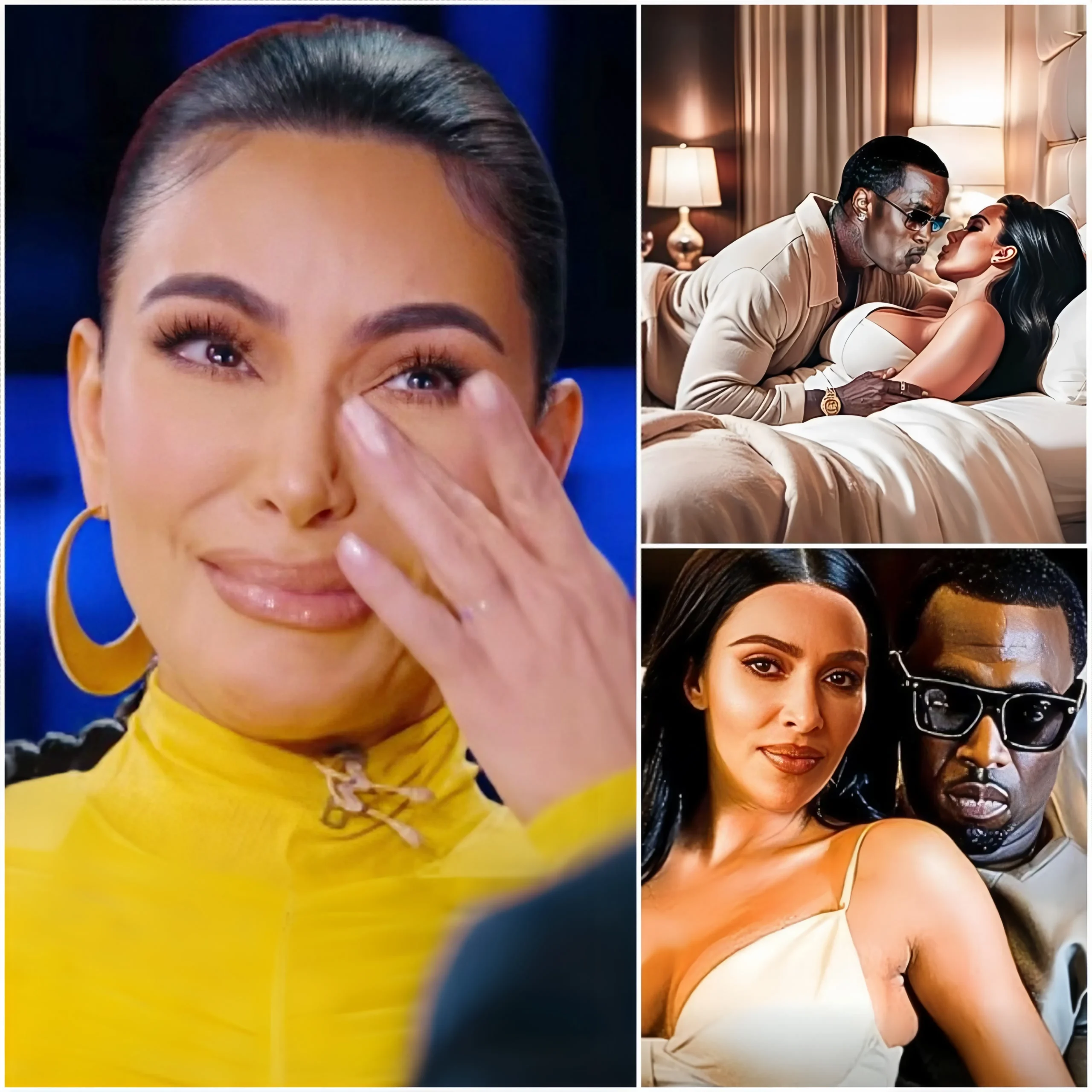 Breaking: “Kim Kardashian in Tears: Dark Revelations About What She Endured at Diddy’s Shocking Party...See More