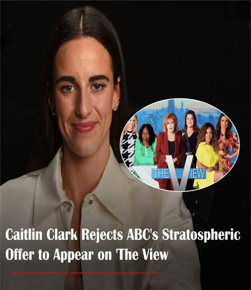 Breaking: ABC offered Caitlin Clark a million dollars to sit in on an episode of “The View.” She turned them down. Clark said. “I believe in staying true to my priorities” ‘The view” is not….See More