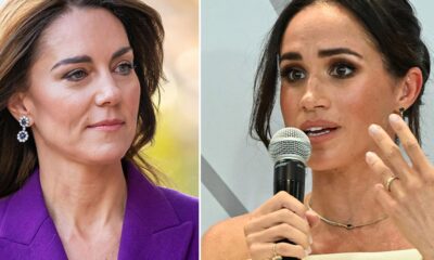 Breaking: Meghan Markle 'has major issues' with Princess Kate as duchess in 'panic mode' with Harry... See More